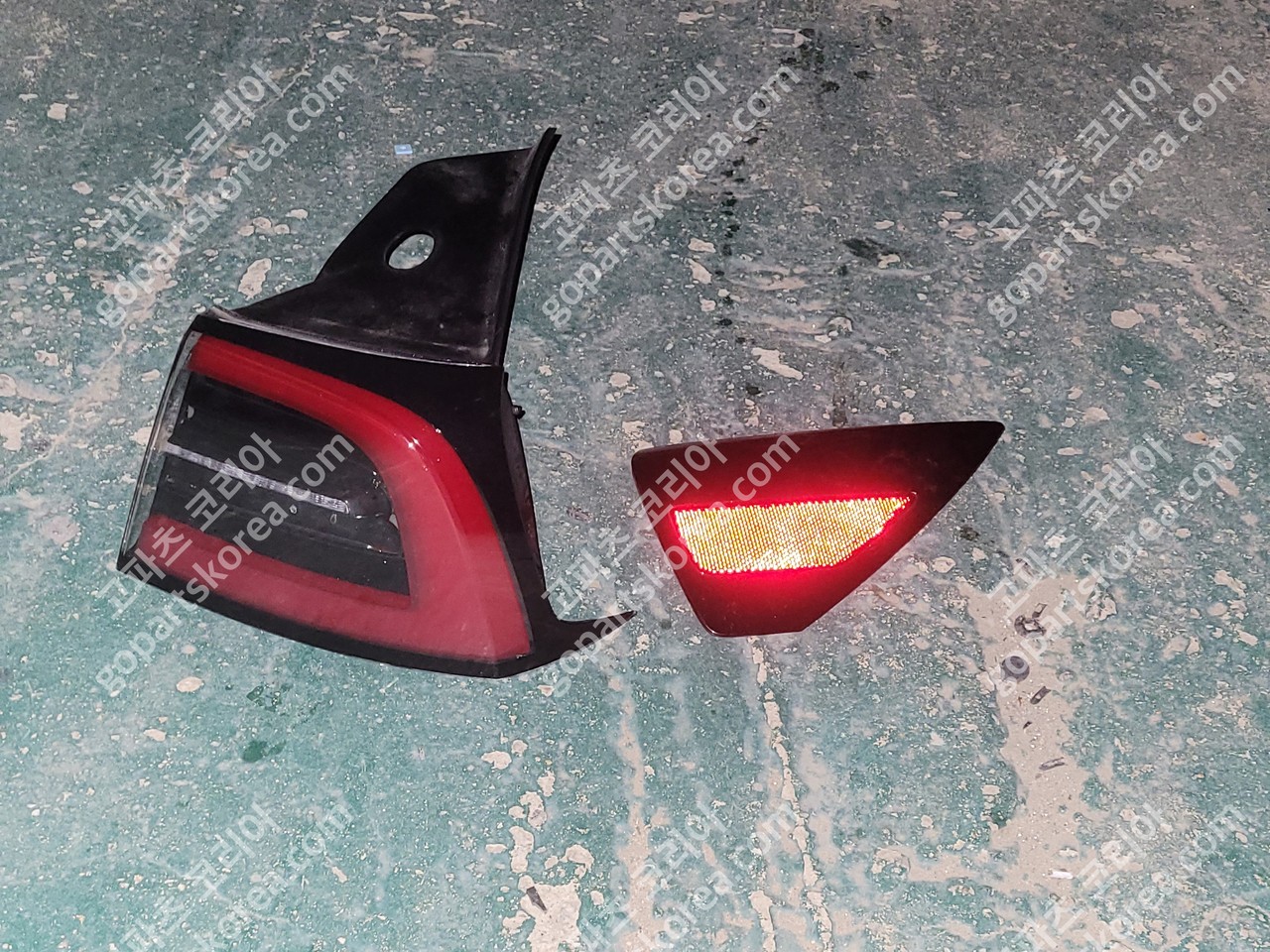 테슬라 모델3 리플렉터 조수석 사진 3