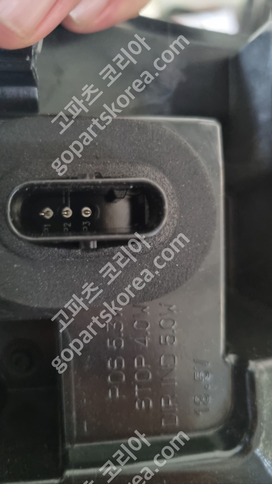 테슬라 모델3 모델Y 호환 테일램프 조수석 3핀타입 트렁크등 중고