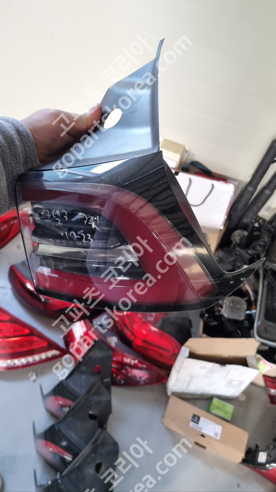 테슬라 모델3 모델Y 호환 테일램프 조수석 3핀타입 트렁크등 사진 3