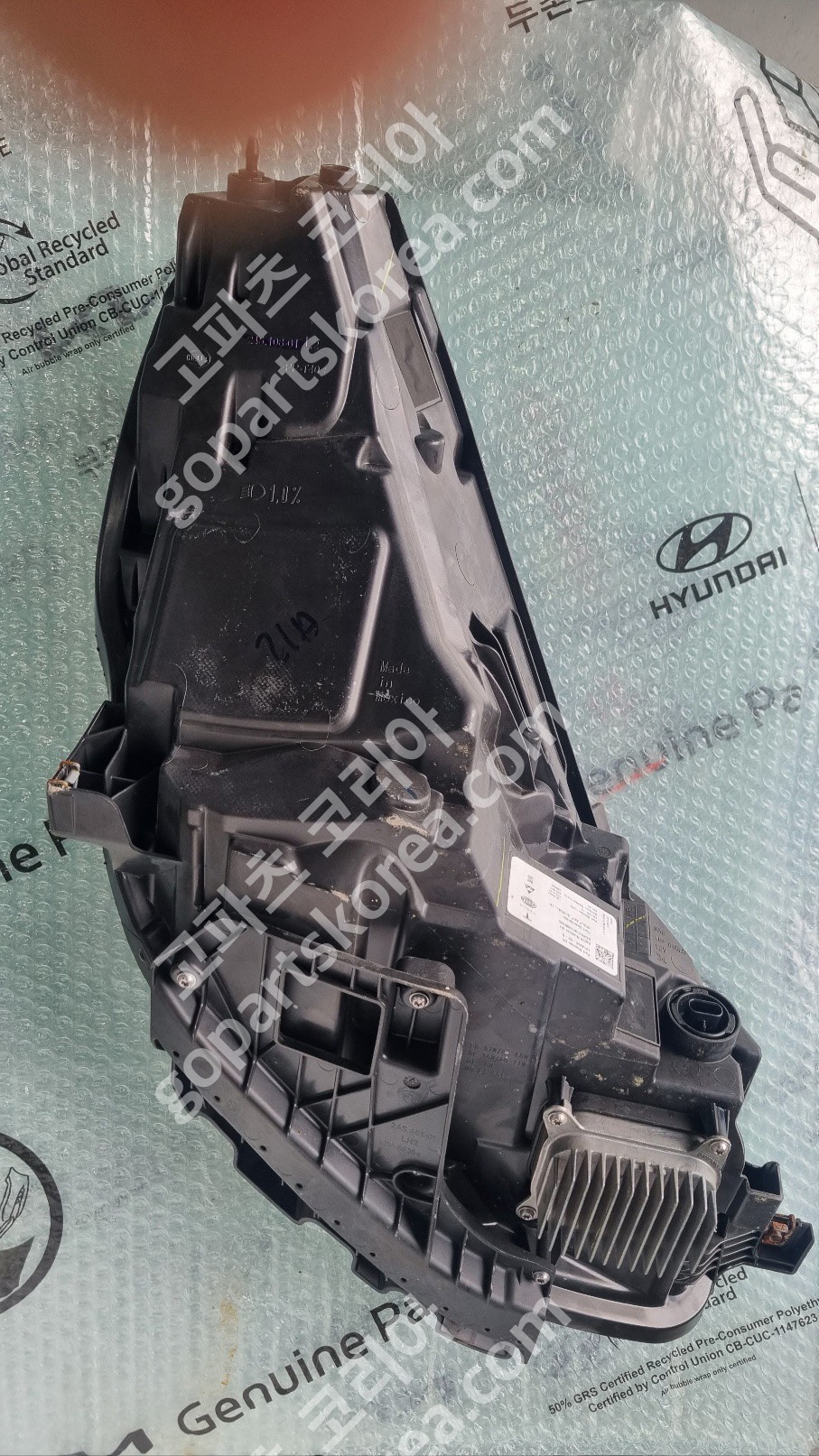 테슬라 모델3 모델Y 호환 후기 헤드라이트 운전석 사진 2