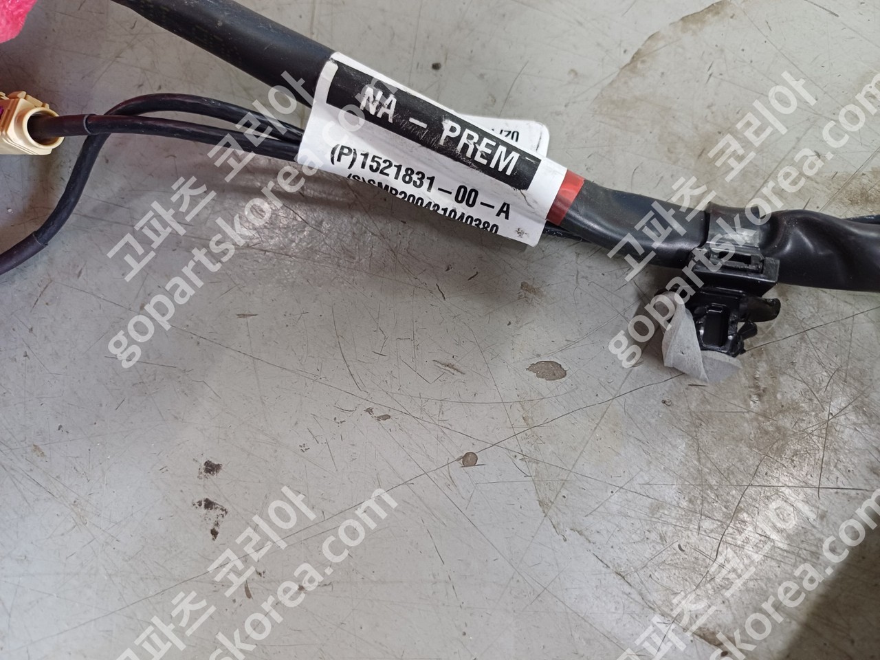 테슬라 모델3 사이드미러 운전석 중고