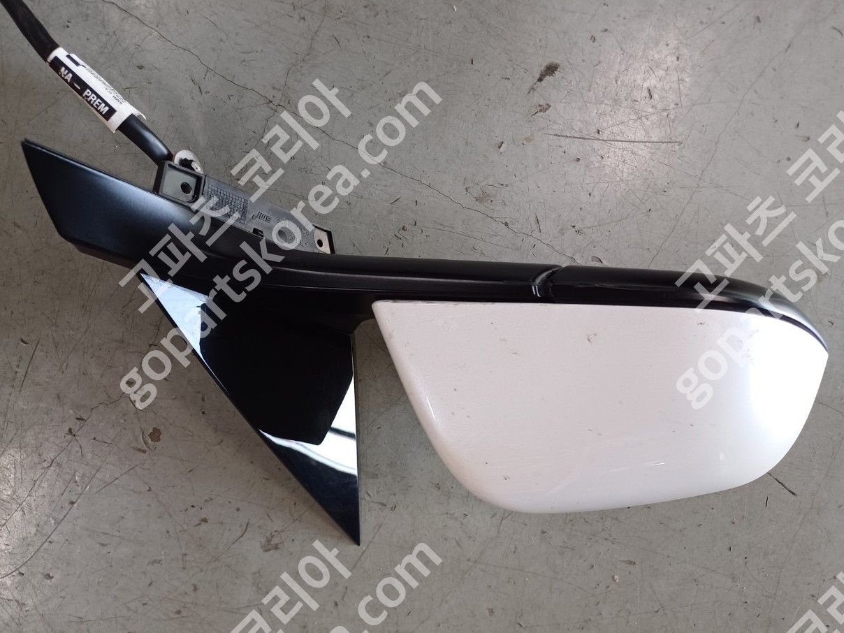 테슬라 모델3 사이드미러 조수석 앗세이 11핀 사진 2