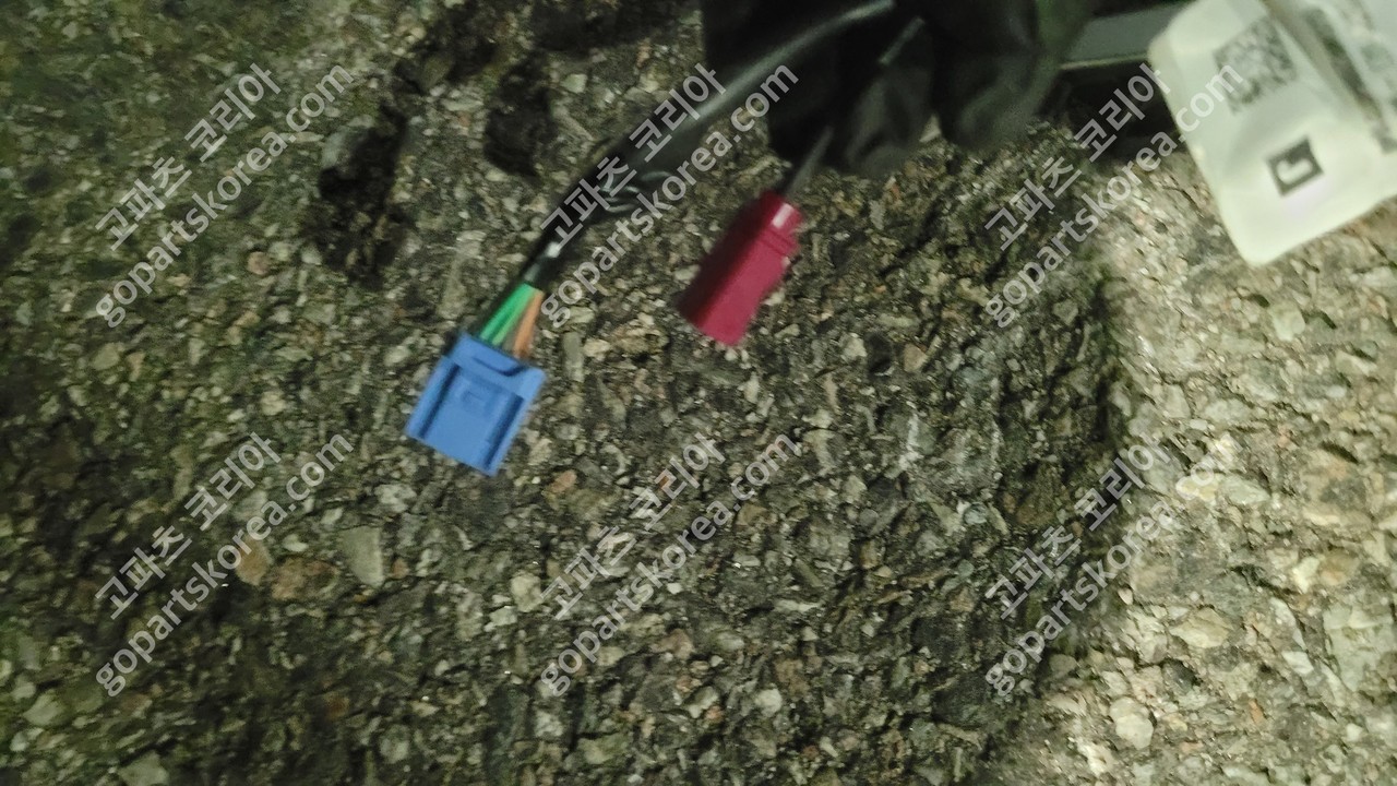 테슬라 모델3 사이드미러 조수석 프레임 중고