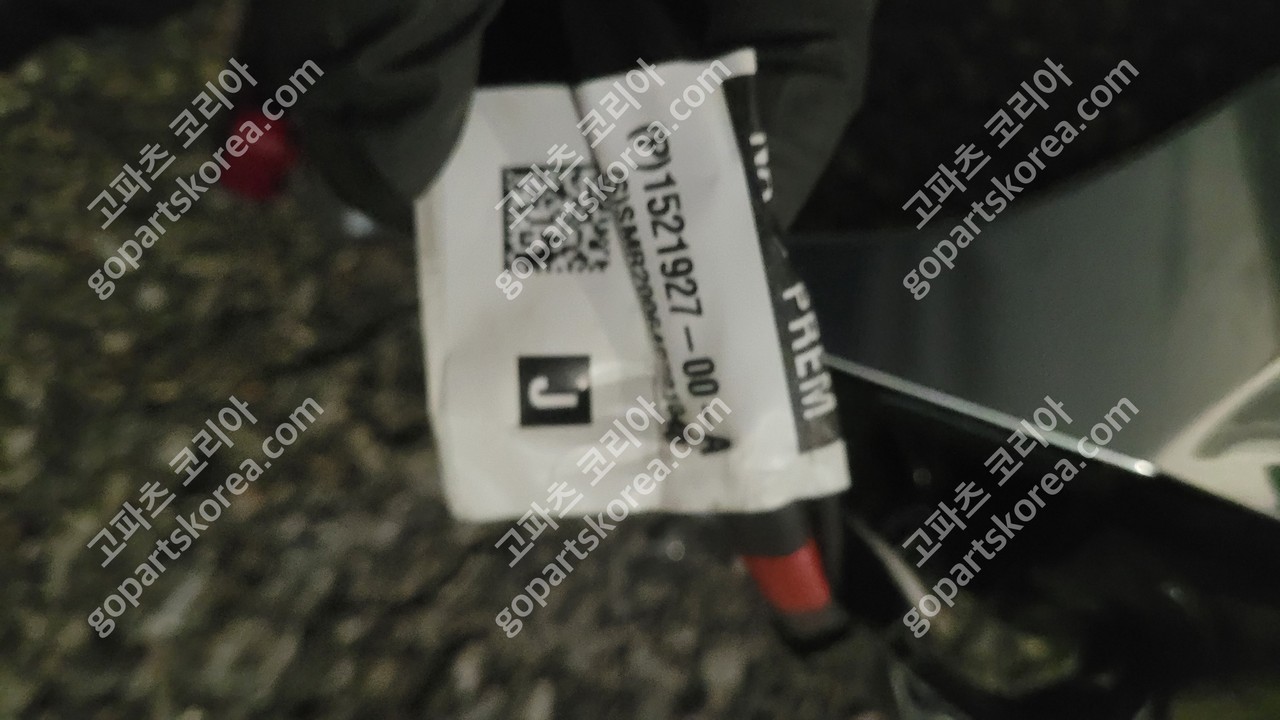 테슬라 모델3 사이드미러 조수석 프레임 사진 2