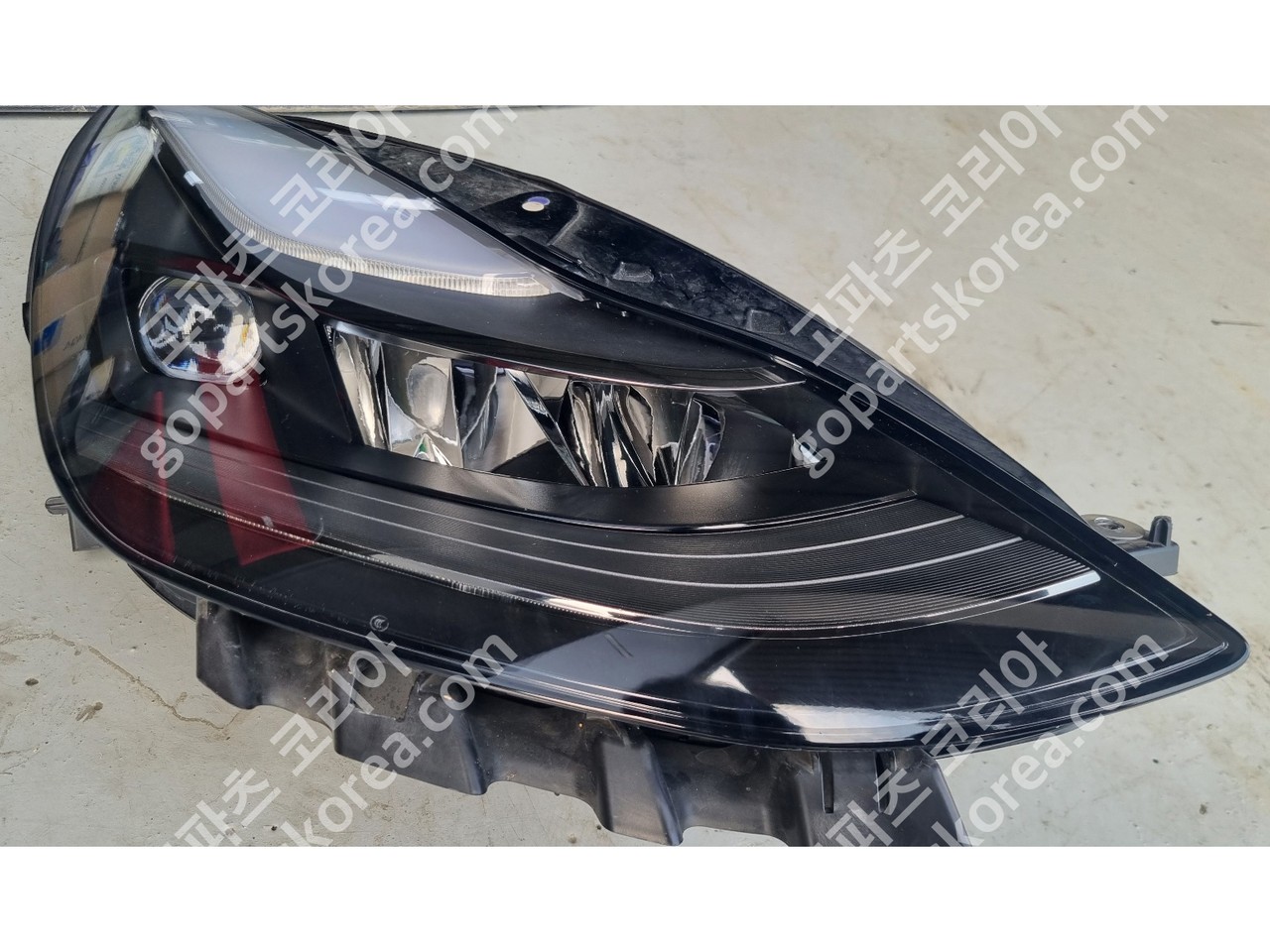 테슬라 모델3 센서 조수석 하이트 3핀, 모델Y 혼용 사진 3