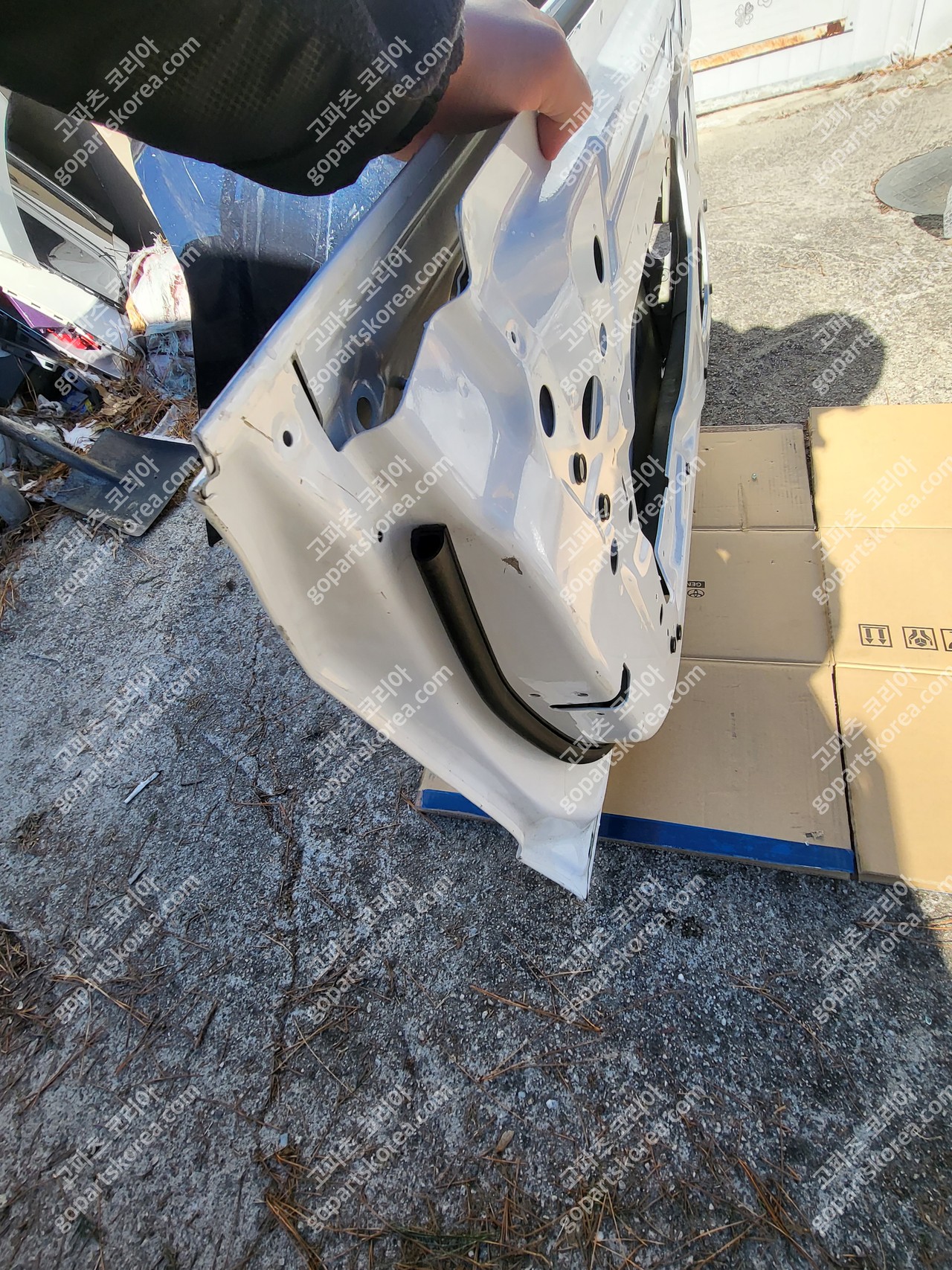 테슬라 모델3 앞도어 운전석 사진 7