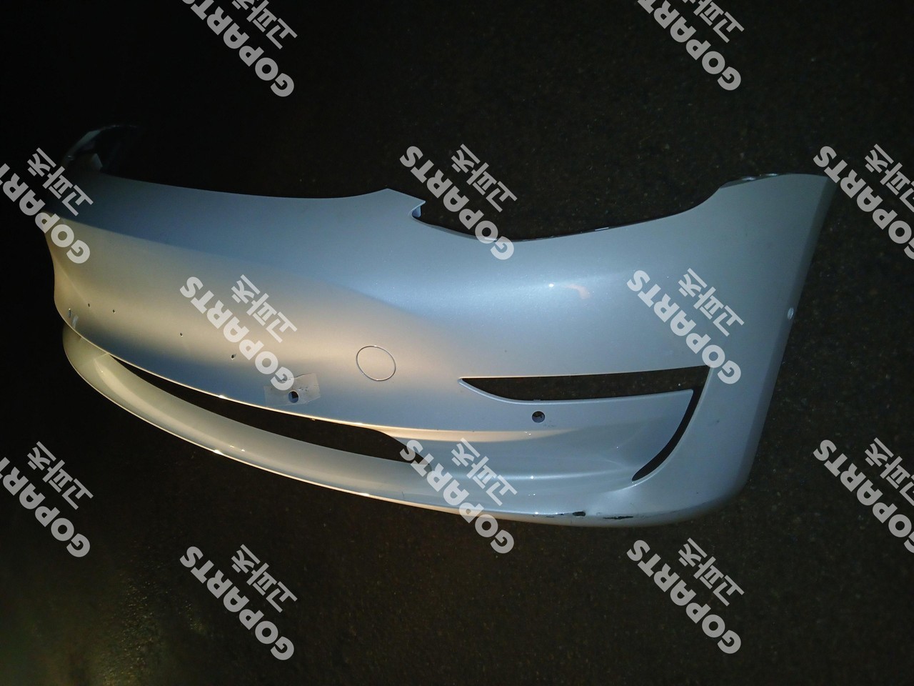 테슬라 모델3 앞범퍼 사진 3