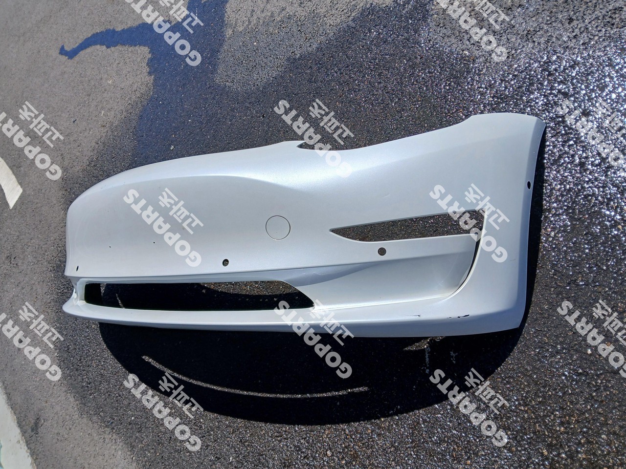 테슬라 모델3 앞범퍼 사진 7