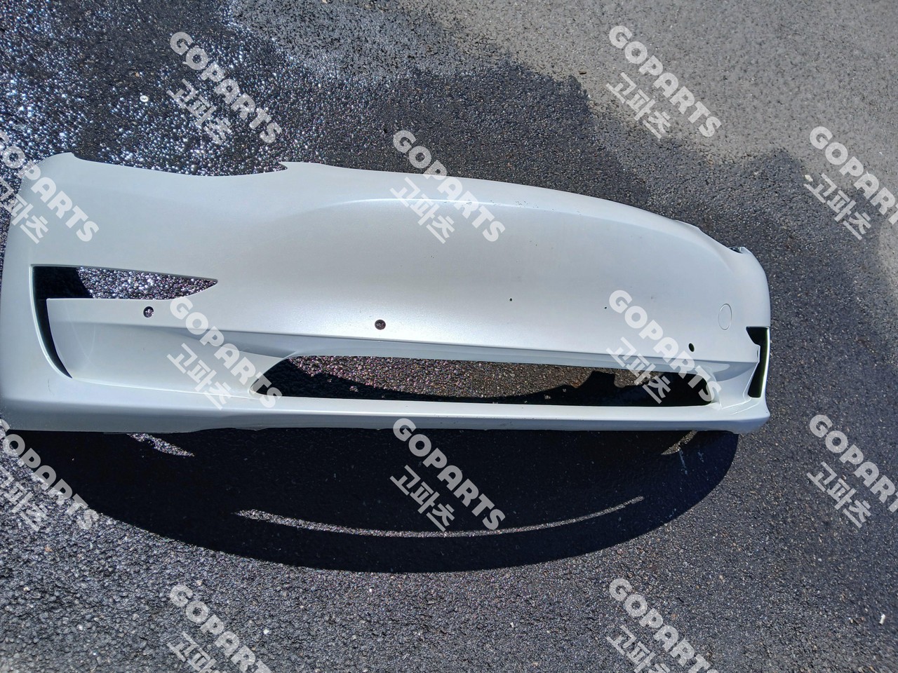 테슬라 모델3 앞범퍼 사진 8