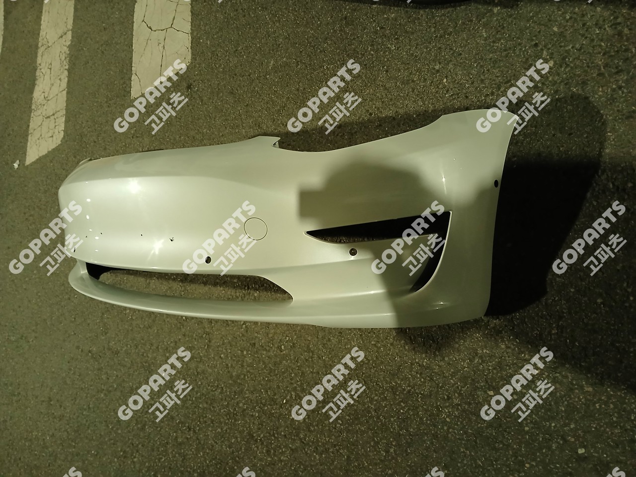 테슬라 모델3 앞범퍼 중고