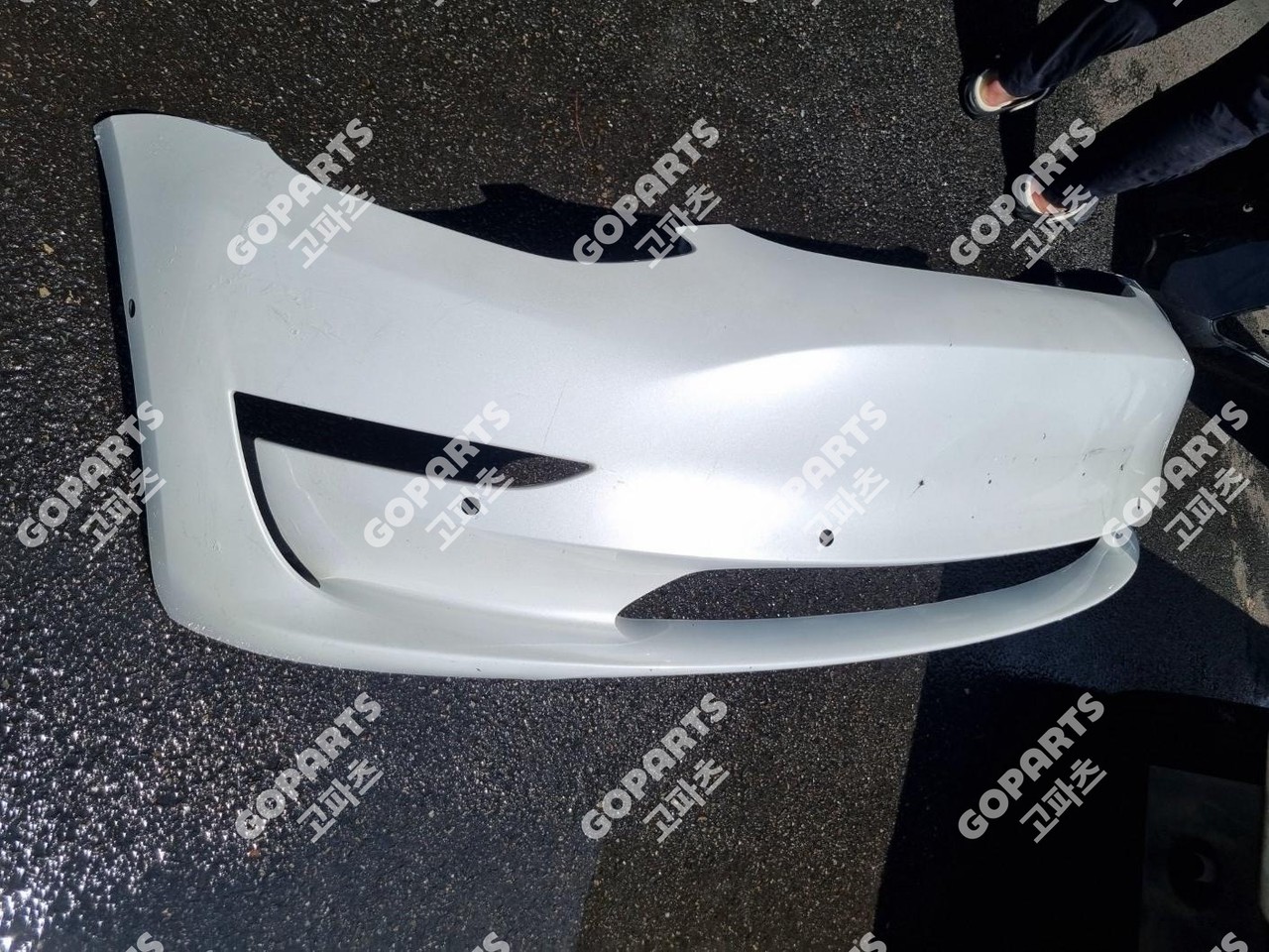 테슬라 모델3 앞범퍼 중고