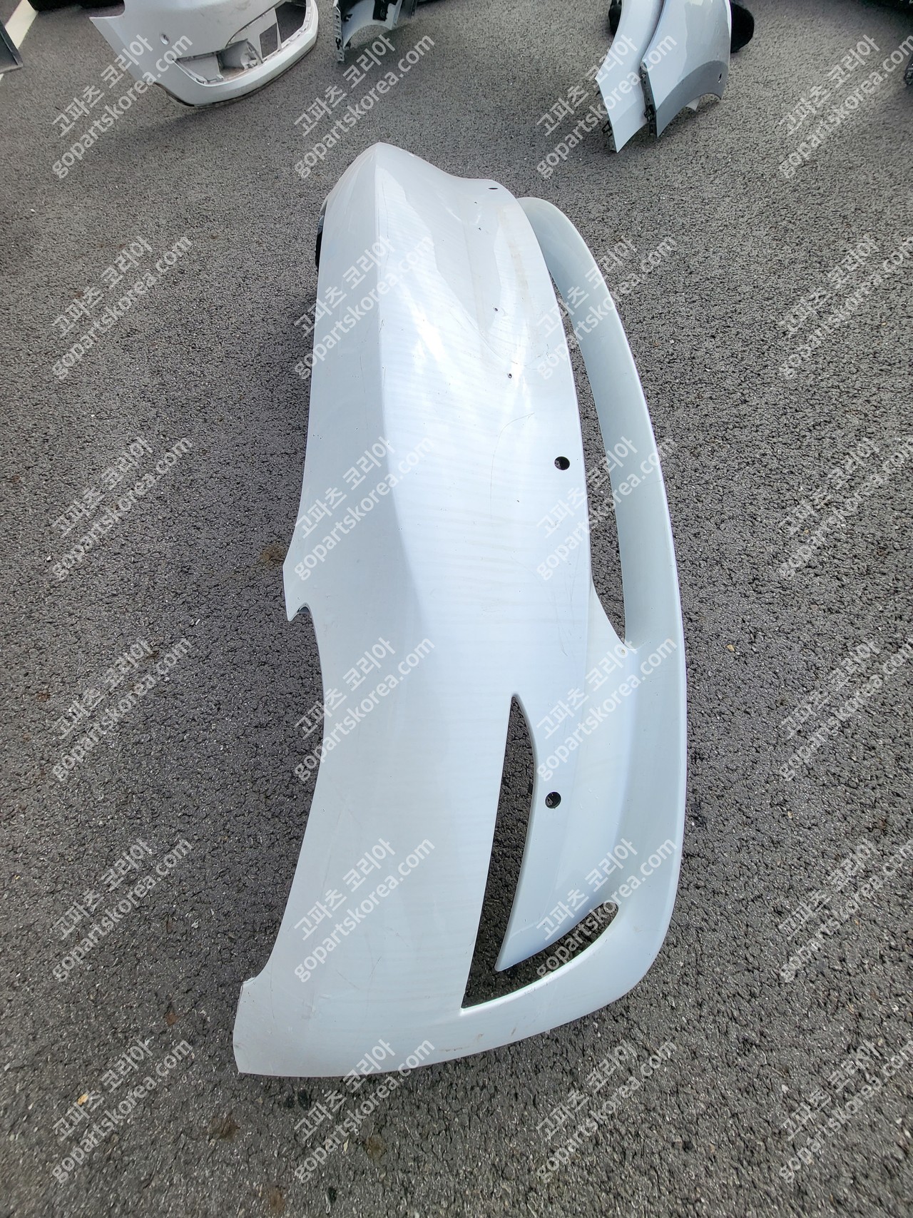 테슬라 모델3 앞범퍼 사진 3