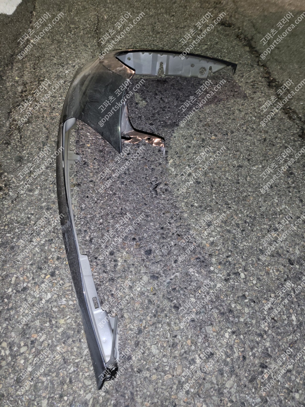 테슬라 모델3 앞범퍼 중고