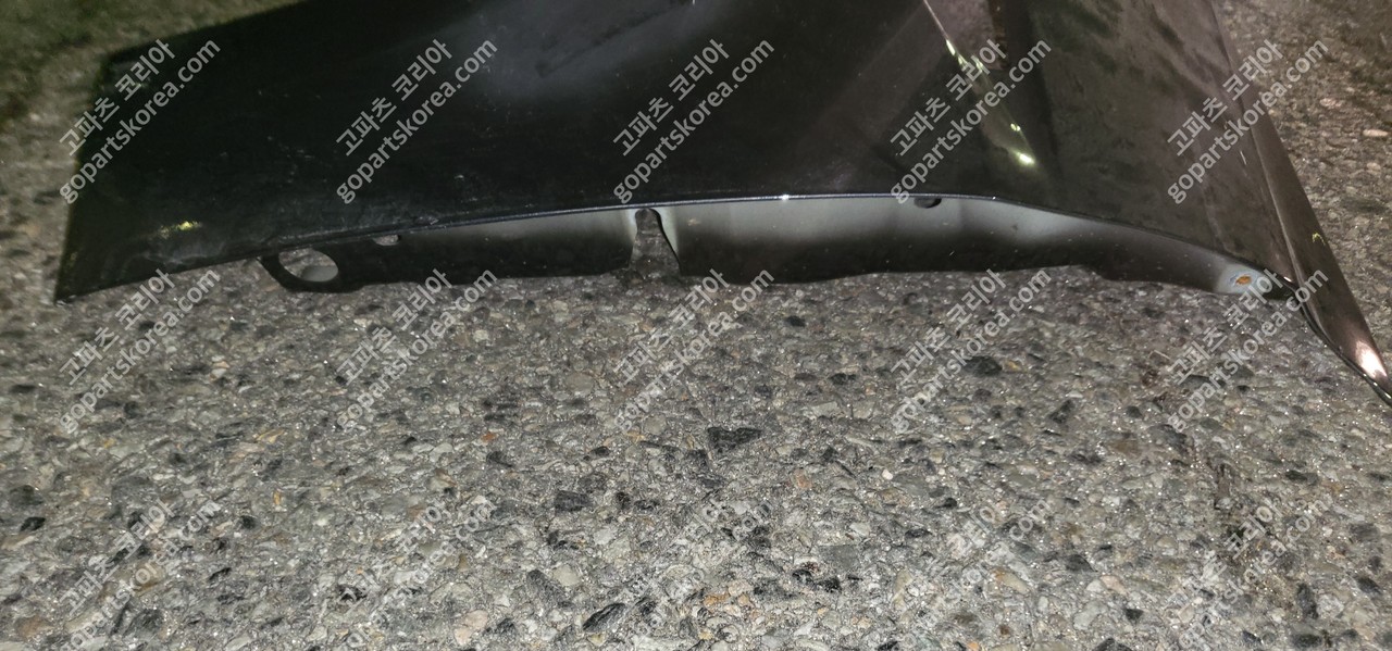 테슬라 모델3 앞범퍼 사진 2