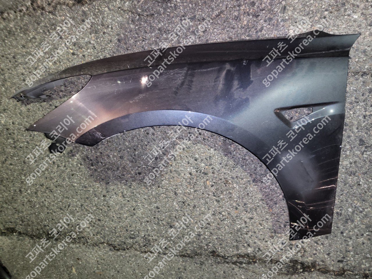 테슬라 모델3 앞범퍼 사진 3