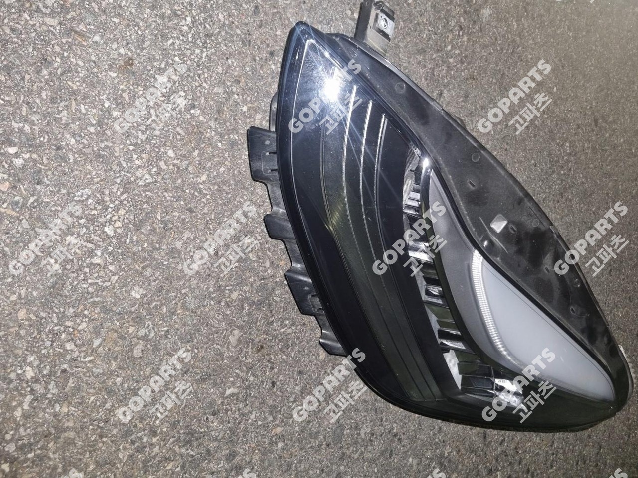 테슬라 모델3 전기형 운전석헤드라이트 중고