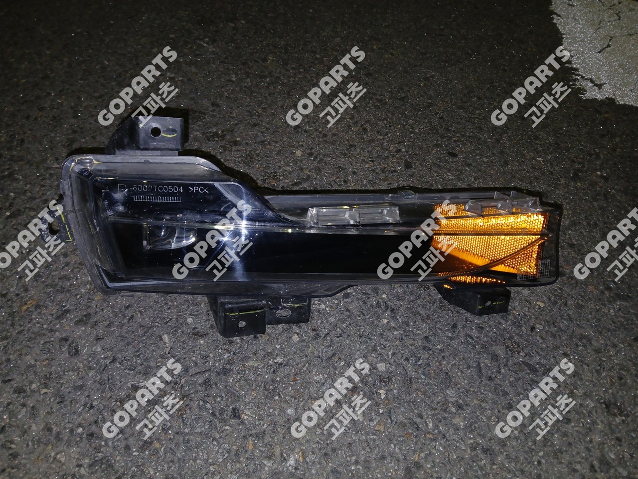 테슬라 모델3 조수석안개등 3핀타입 중고