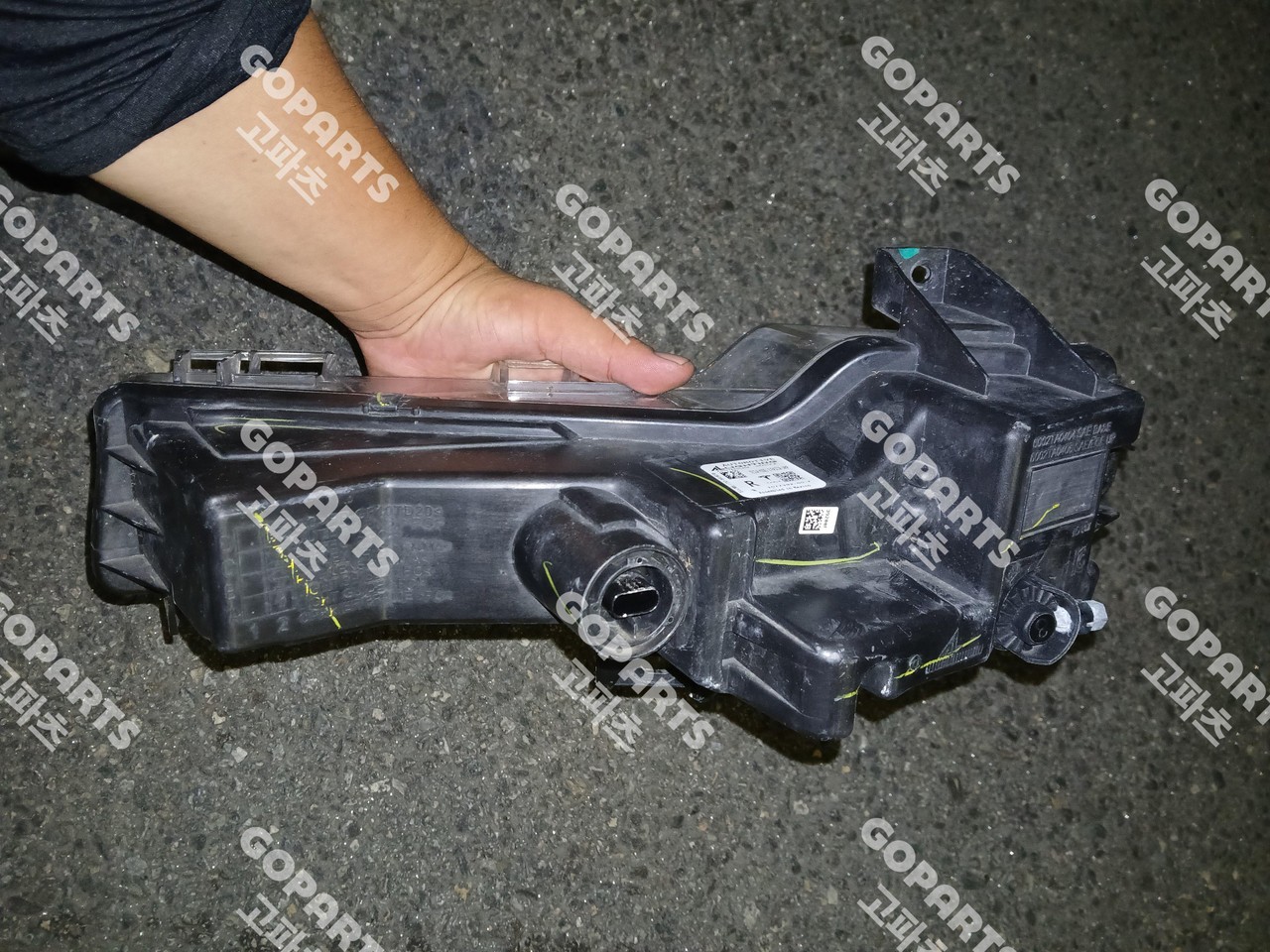 테슬라 모델3 조수석안개등 3핀타입 사진 2