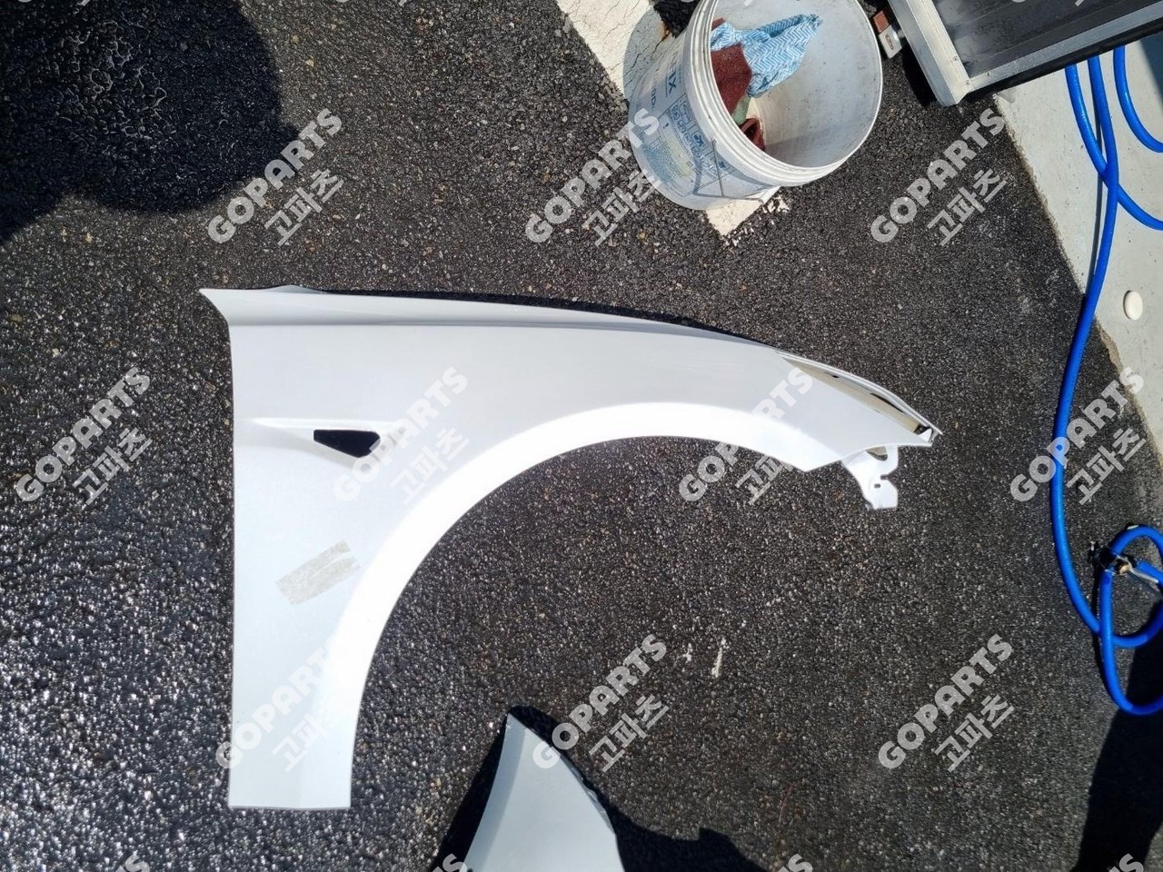 테슬라 모델3 조수석앞휀더 중고