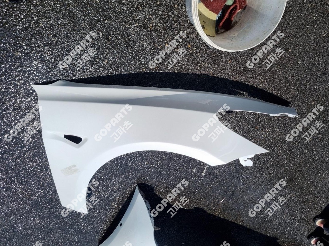 테슬라 모델3 조수석앞휀더 사진 2