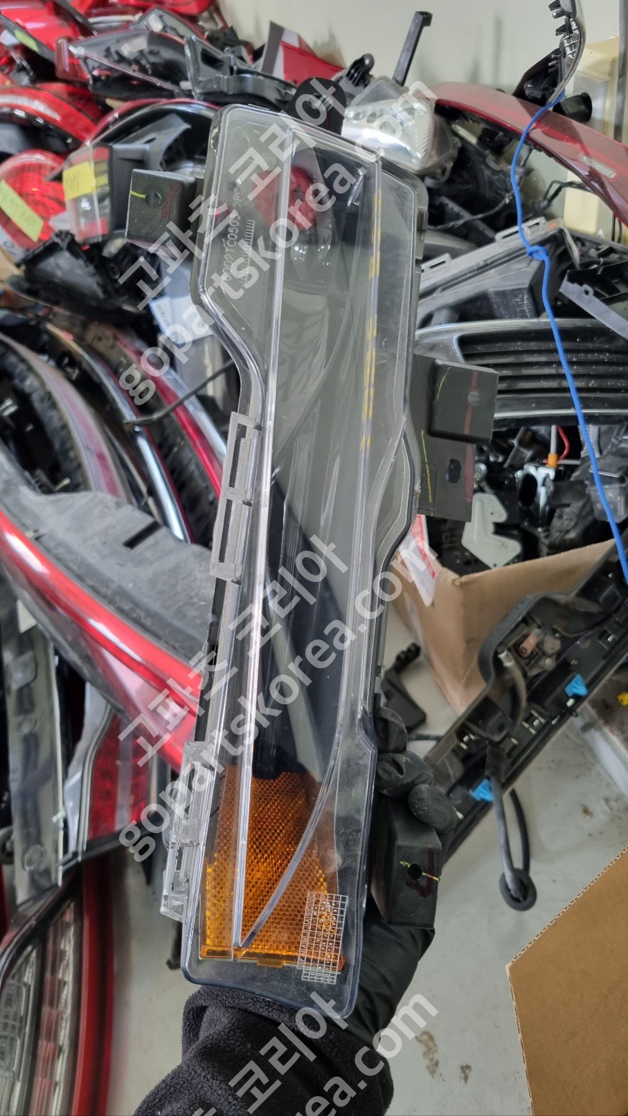 테슬라 모델3 테일램프 운전석 중고