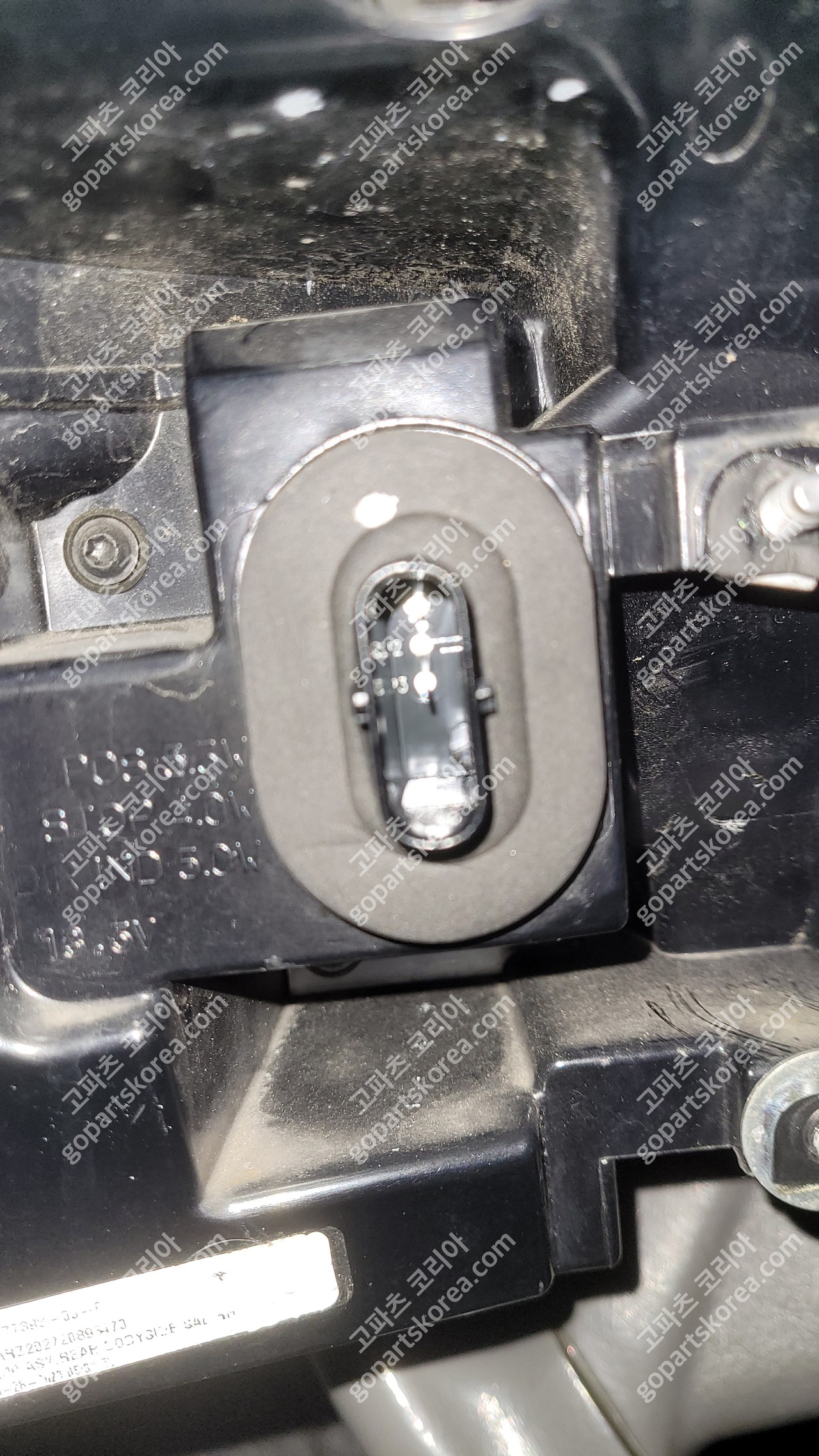 테슬라 모델3 테일램프 조수석 3핀 중고