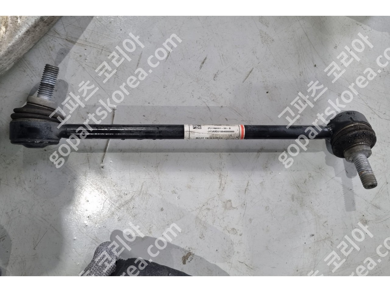 테슬라 모델3 하체 운전석 링크대 링크암 중고