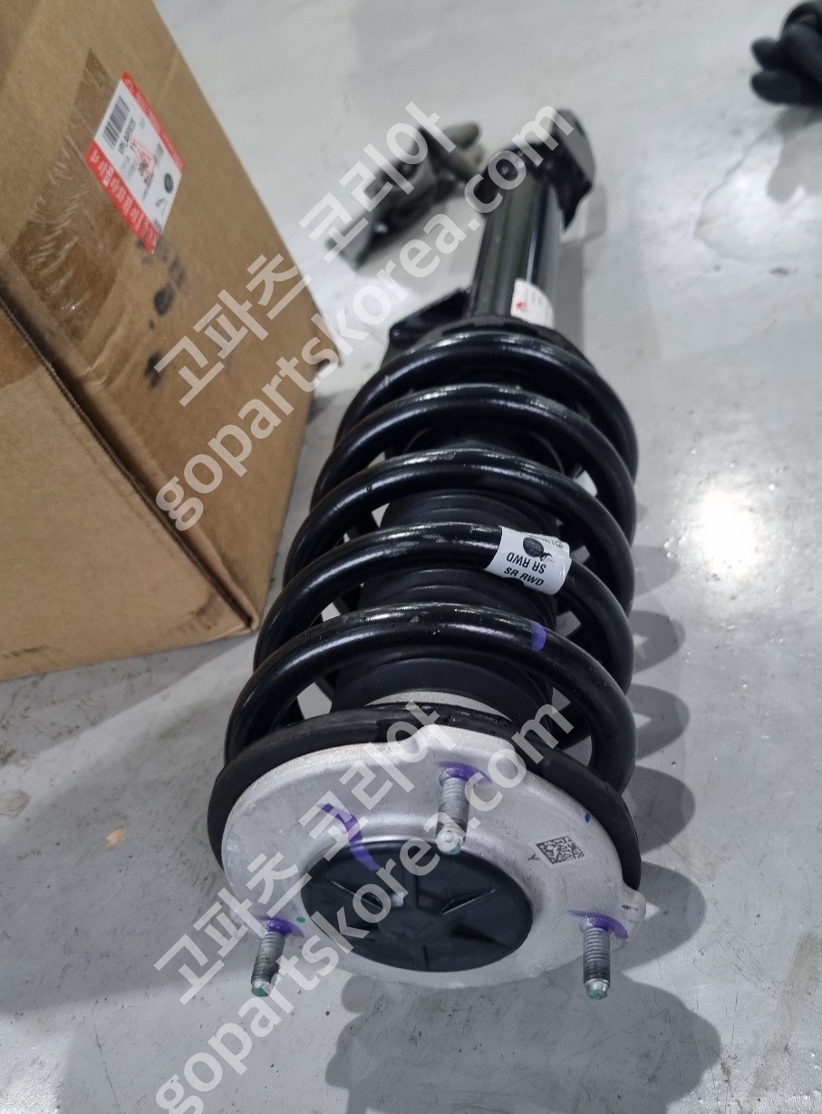 테슬라 모델3 하체 운전석 후륜용 앞쇼버 사진 2