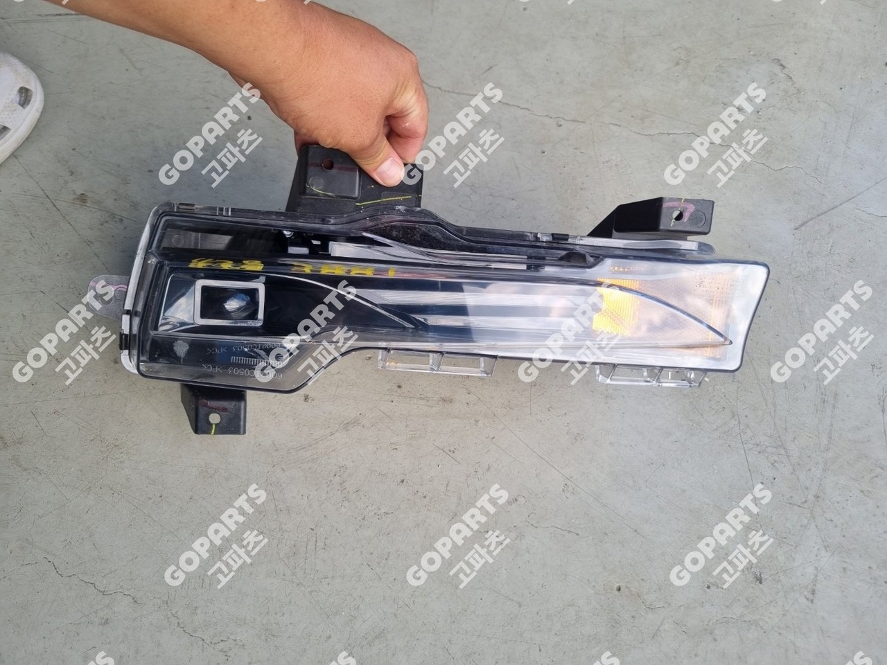 테슬라 모델3 혼용 모델Y LH운전석안개등 3핀타입 중고