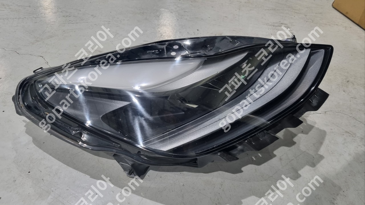 테슬라 모델3 후기 헤드라이트 조수석 매트릭스 사진 3