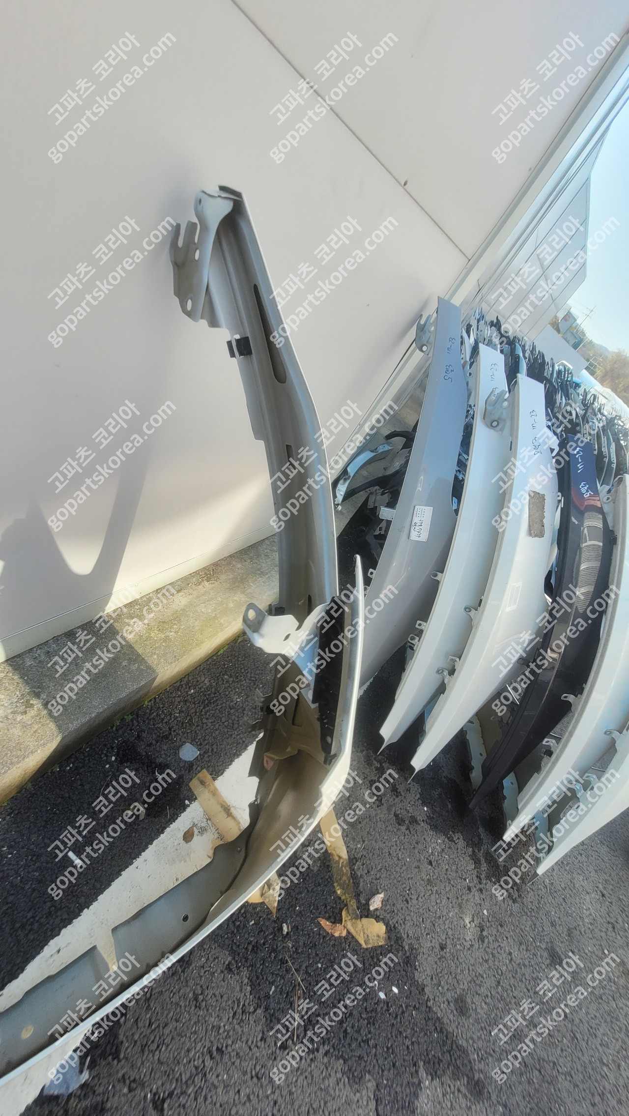 테슬라 모델3 휀더 운전석 앞휀더 중고