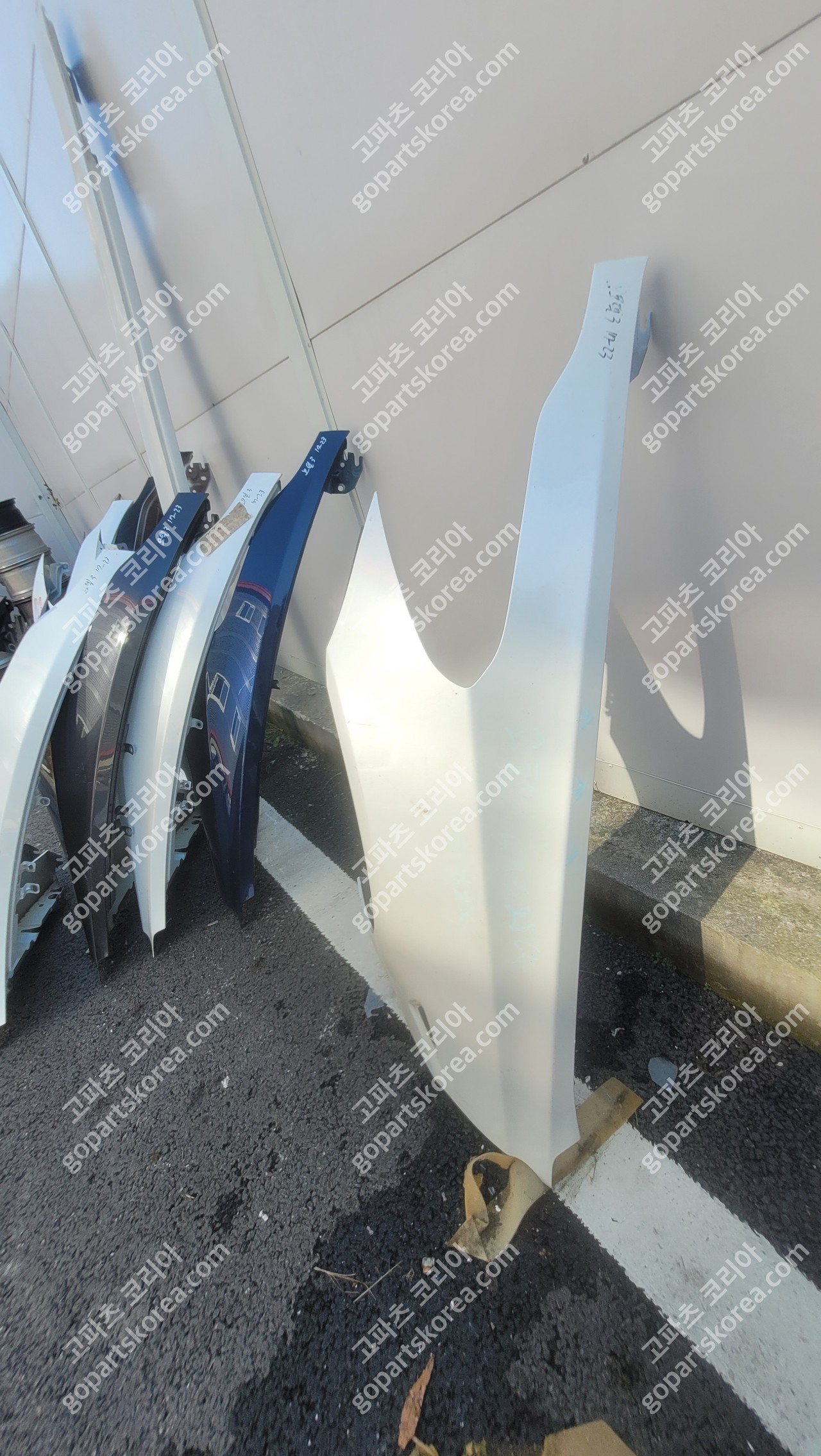 테슬라 모델3 휀더 운전석 앞휀더 사진 2