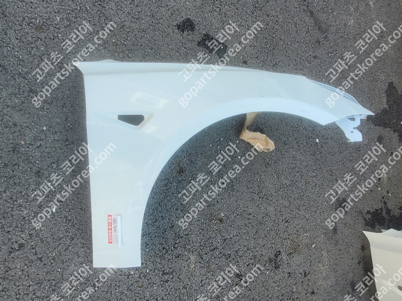 테슬라 모델3 휀더 조수석 앞휀더 중고