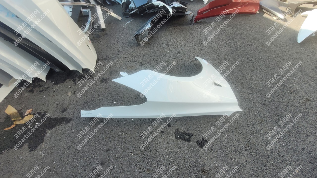 테슬라 모델3 휀더 조수석 앞휀더 사진 3