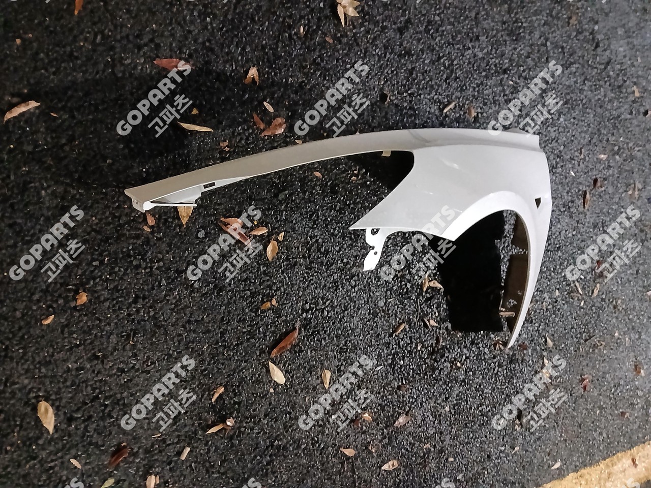 테슬라 모델3 1세대 운전석앞휀더운휀더팬더 중고