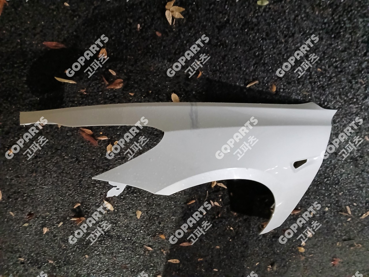 테슬라 모델3 1세대 운전석앞휀더운휀더팬더 사진 2