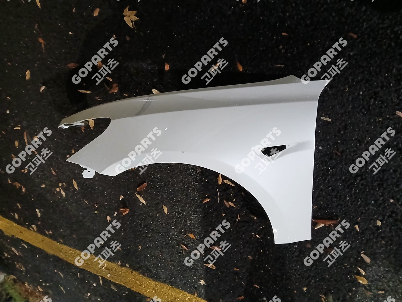 테슬라 모델3 1세대 운전석앞휀더운휀더팬더 사진 3