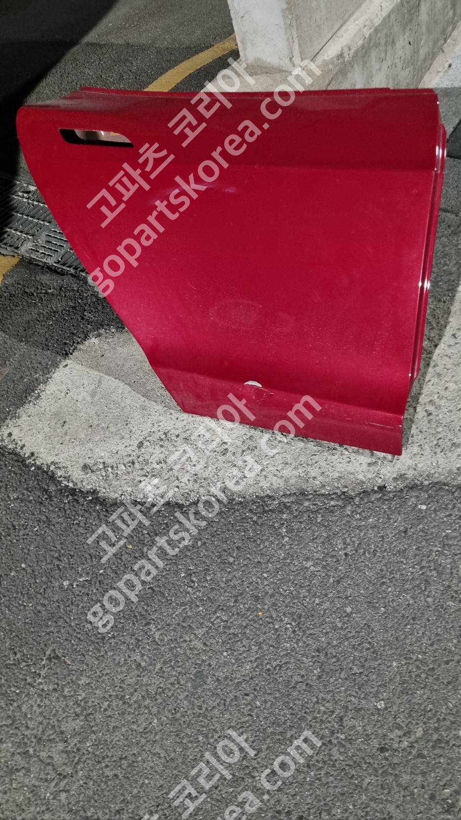 테슬라 모델S 도어 조수석 뒷도어 사진 2