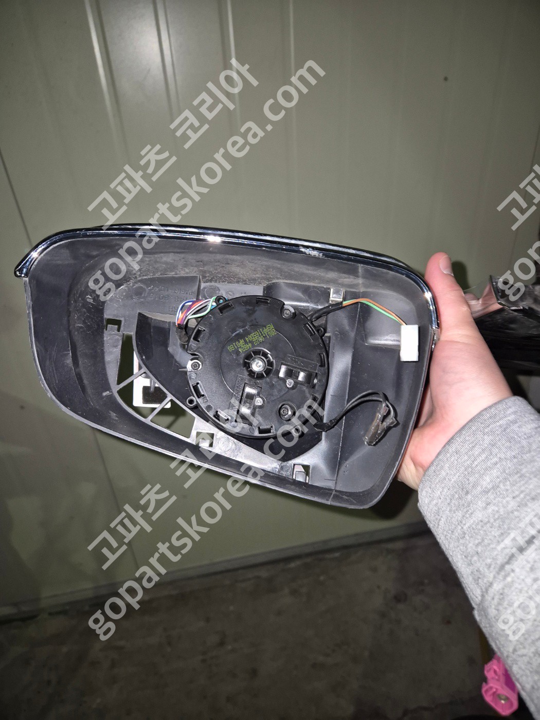 테슬라 모델S 사이드미러 조수석 앗세이 사진 2