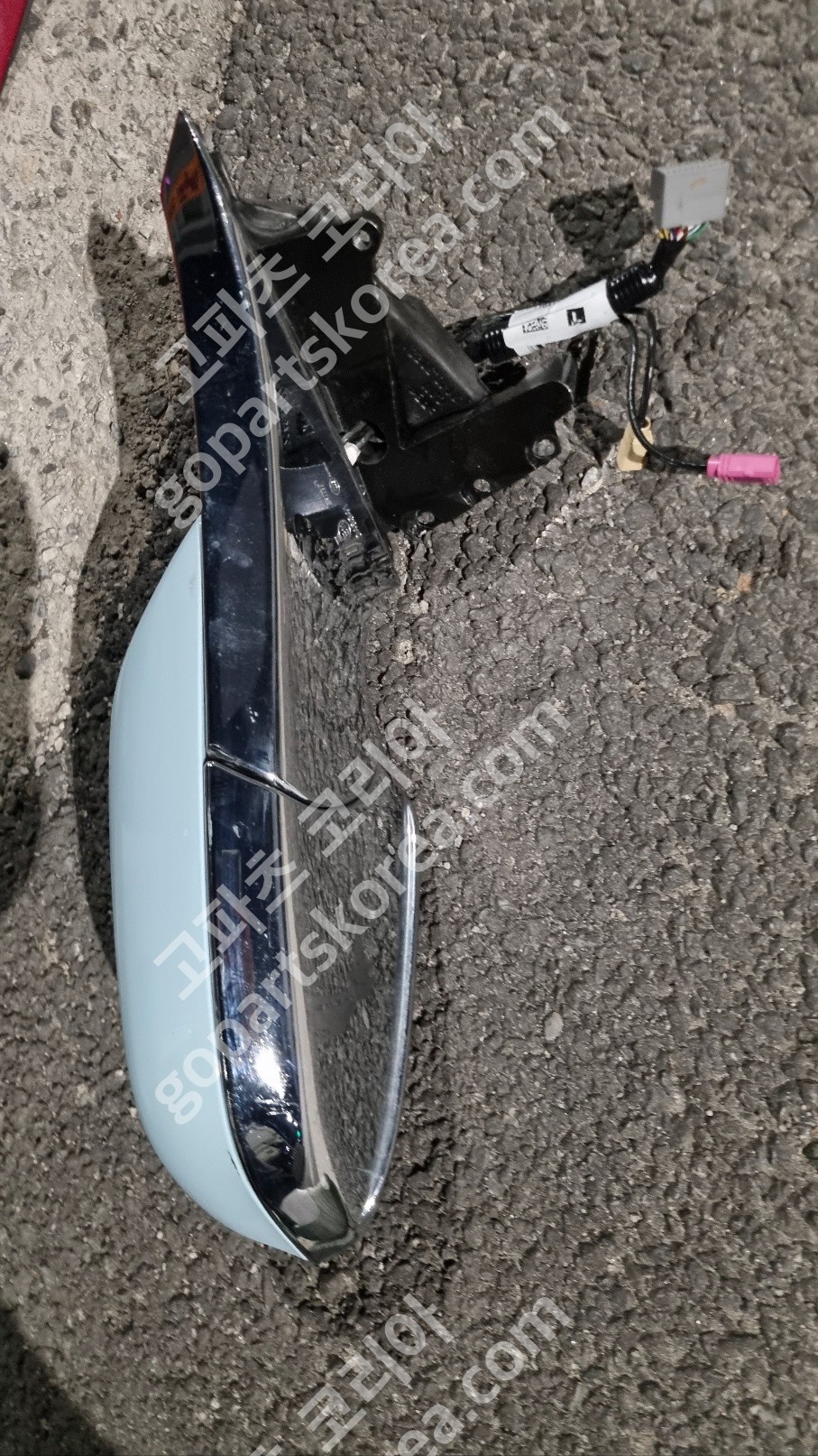 테슬라 모델S 사이드미러 조수석 앗세이 사진 3