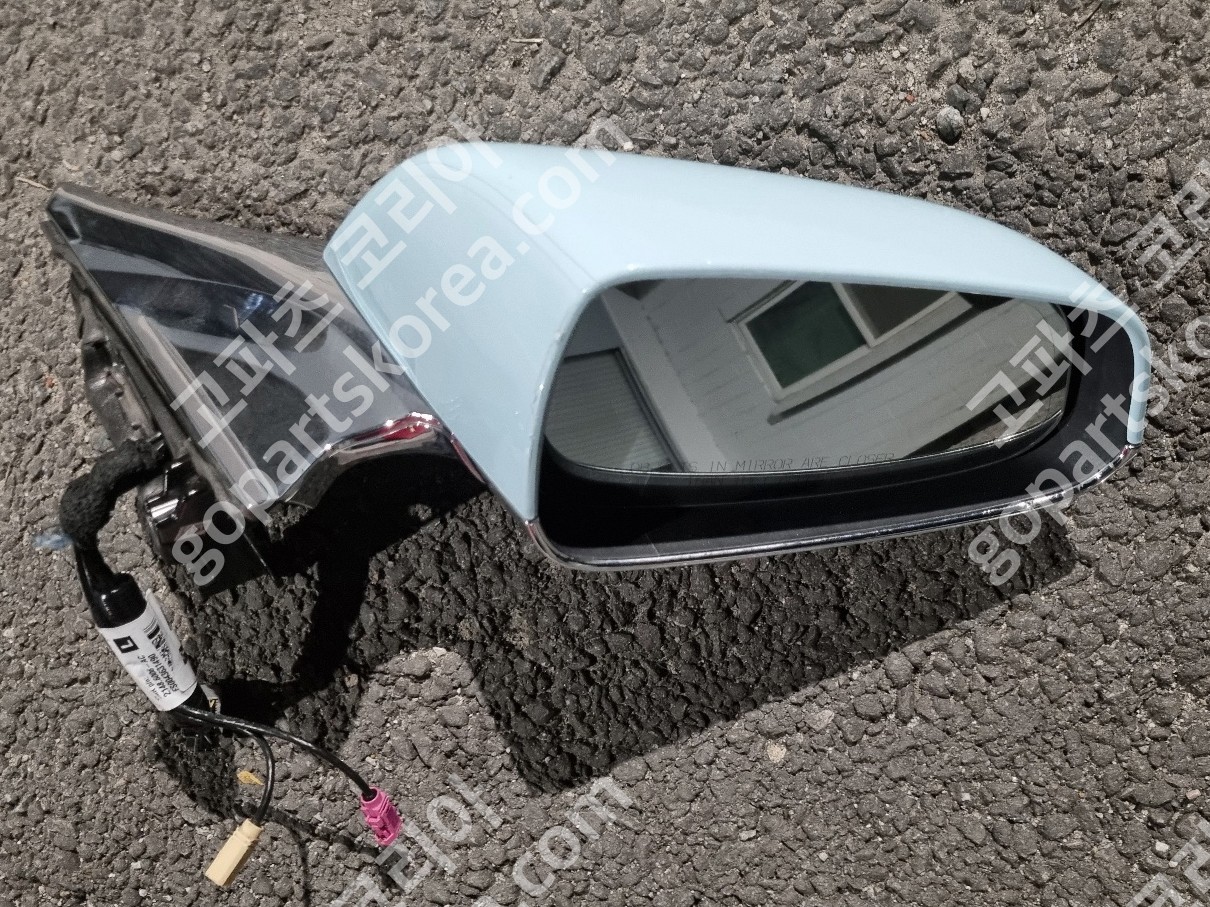 테슬라 모델S 사이드미러 조수석 앗세이 사진 4