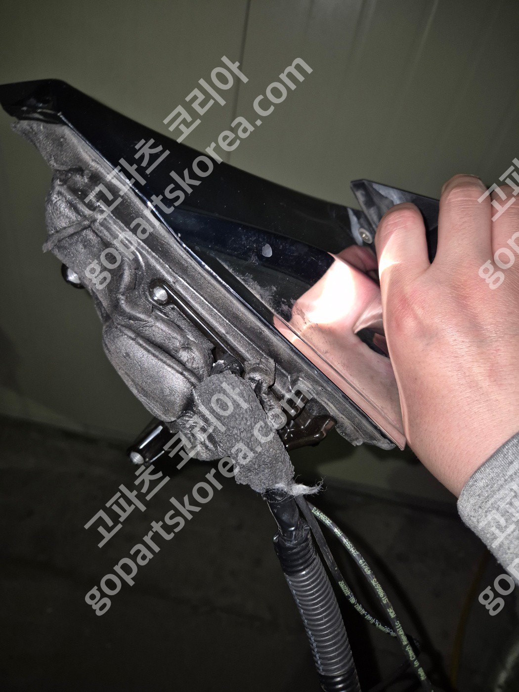 테슬라 모델S 사이드미러 조수석 앗세이 사진 5