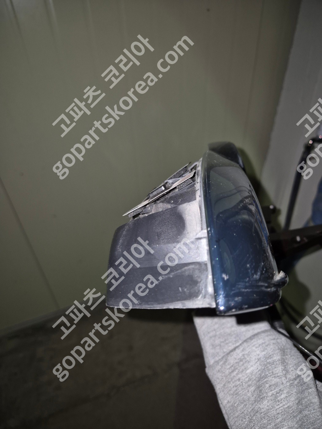 테슬라 모델S 사이드미러 조수석 앗세이 사진 7