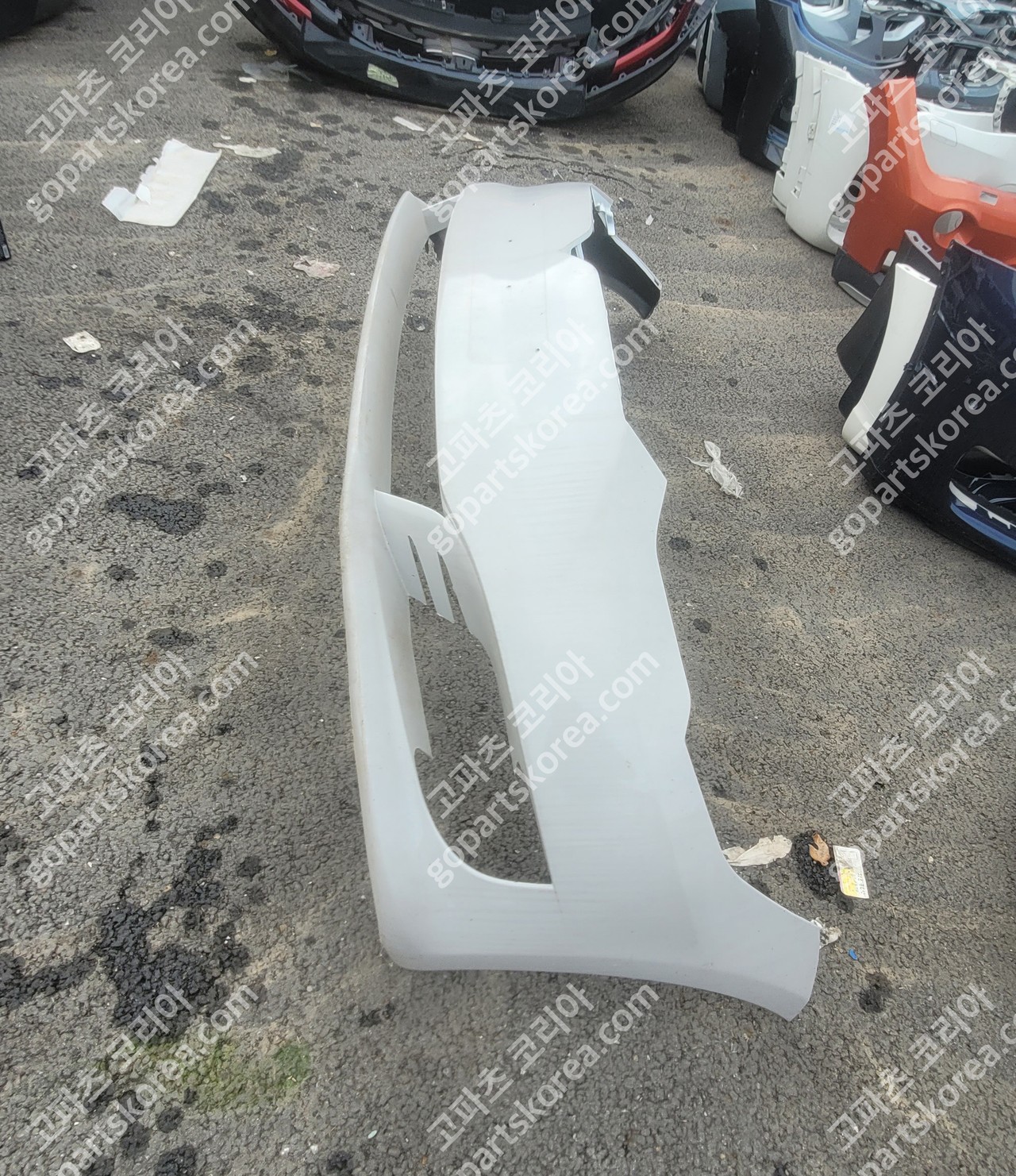 테슬라 모델S 전기 앞범퍼 중고