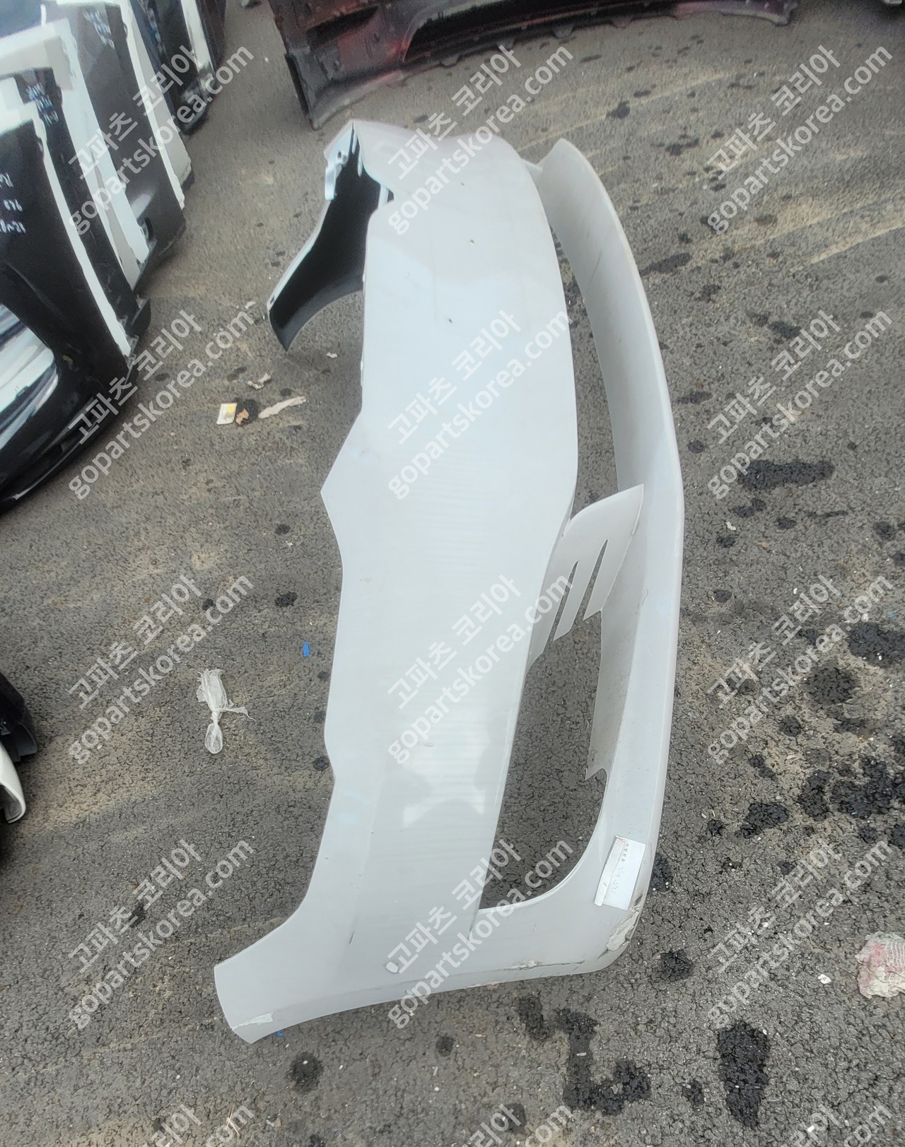 테슬라 모델S 전기 앞범퍼 사진 2