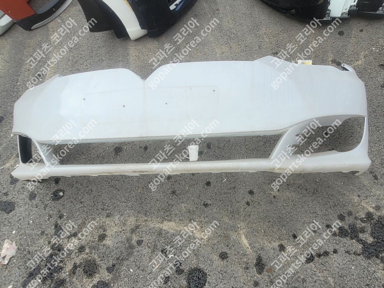 테슬라 모델S 전기 앞범퍼 사진 3