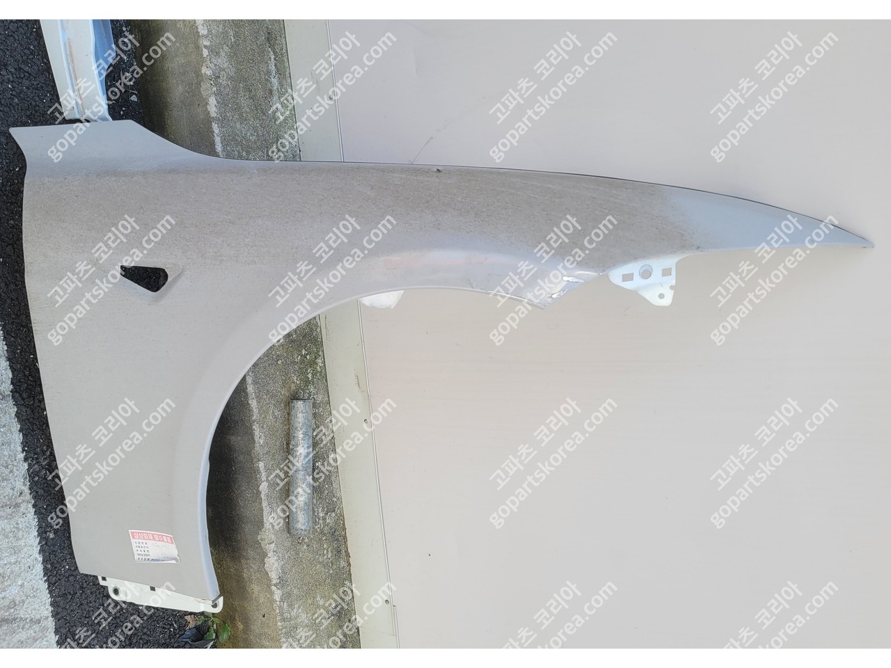 테슬라 모델S 휀더 조수석 앞휀더 중고