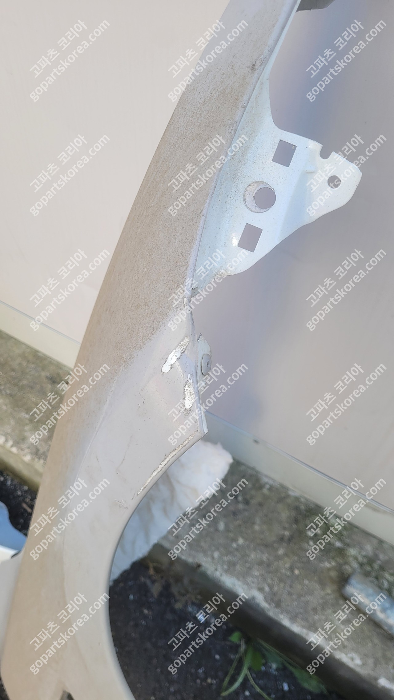 테슬라 모델S 휀더 조수석 앞휀더 사진 2