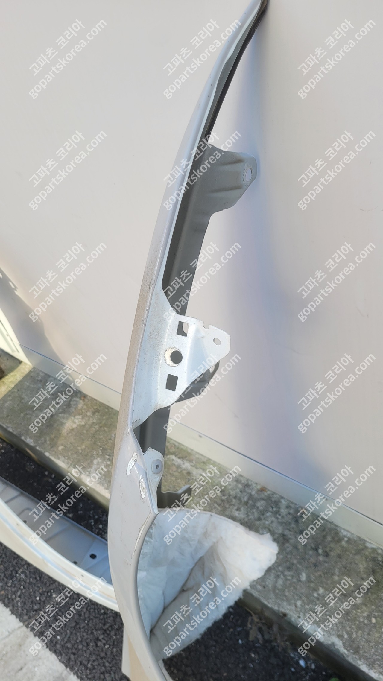 테슬라 모델S 휀더 조수석 앞휀더 사진 3