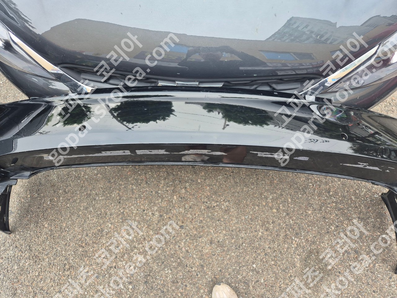 테슬라 모델X 뒷범퍼 상단 사진 2